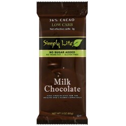 Simply Lite Milk Chocolate - 790200116