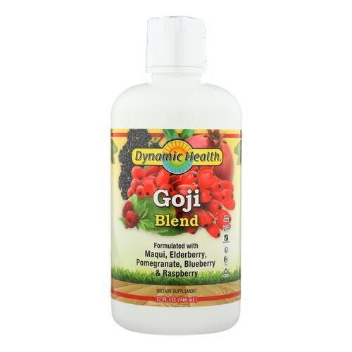 Dynamic Health Goji Berry Juice Blend - 32 Fl Oz - 0790223100877