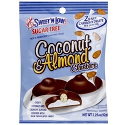 Sweet N Low Coconut & Almond Clusters - 790751014