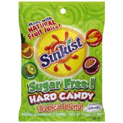 Sunkist Hard Candy - 790930013