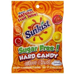 Sunkist Hard Candy - 790930020
