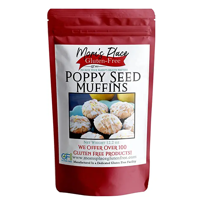  Gluten-Free Poppyseed Muffin Mix  - 791154360408