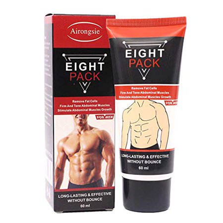 Abdominal Cream Men Abdominal Muscle Cream Anti Cellulite Massage Eight Pack Fat Burning Cream Abs Workout Firming and Tightening Increases Muscle Strength & Fat Burner Cream - 791259357891