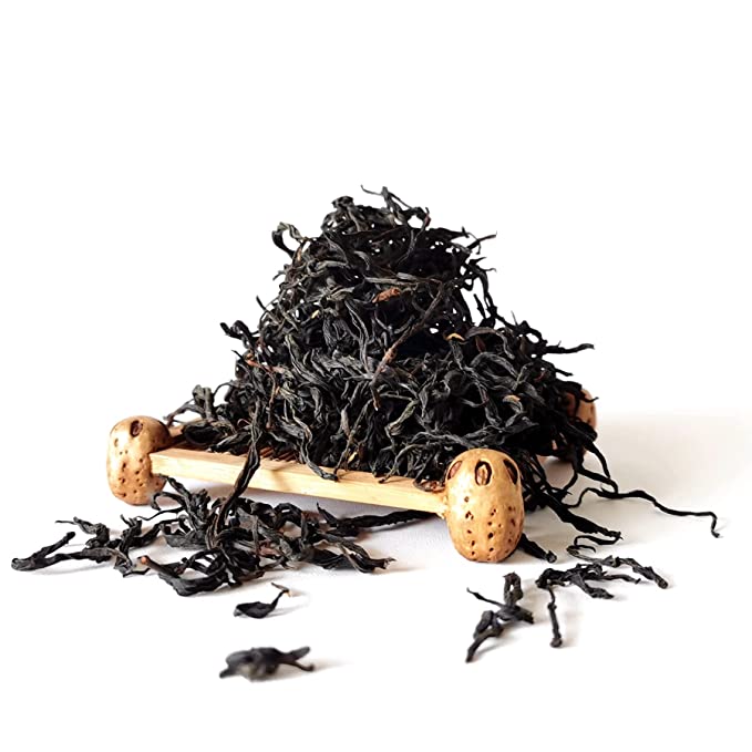 Cha Wu-[S] Lapsang Souchong Black Tea Loose Leaf,8.8oz/250g,No Smokey Taste,WuYi HongCha,Chinese KongFu Red Tea  - 791514742806