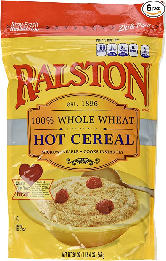  Ralston Hot Cereal - 20 oz(6 pack) - 091669100453