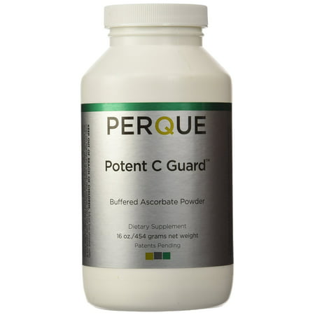 Perque, Potent C Guard Powder 16 oz - 791760025302