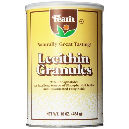 Fearn Natural Foods Lecithin Granules, 16 Ounce - 792217752512