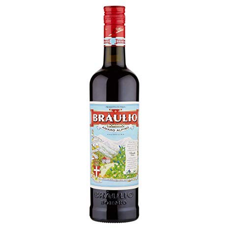  Amaro Bràulio - The legendary Italian Alpine Digestive Drink (Pack n° 3 Bottles of 24 fl.oz)  - 792625458266