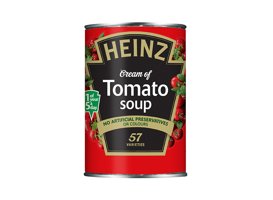 HEINZ: Cream of Tomato Soup, 13.2 oz - 0792851354936