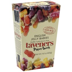 Taveners English Jelly Babies - 792851358101