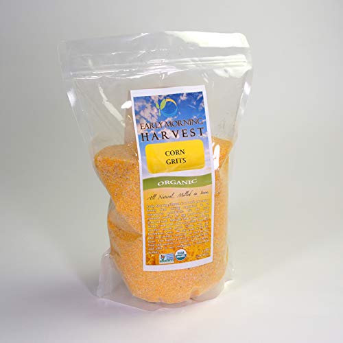Early Morning Harvest Corn Grits - 793573159007