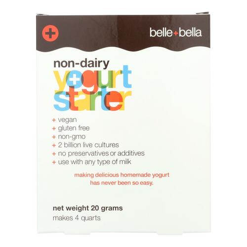 Belle And Bella Yogostarter - Non-dairy - 4 Grams - 0793573184863