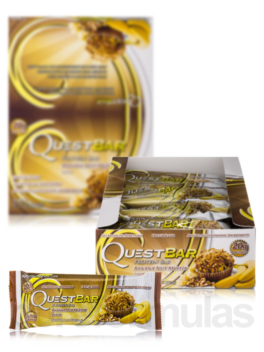 Quest Nutrition Quest Bar Natural Protein Bar, 12 ea - 793573185433