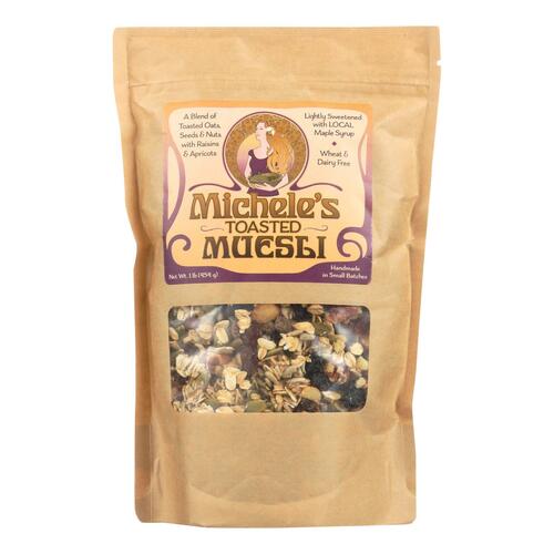 Michele's Granola - Muesli Toasted - Case Of 6-16 Oz - 793573321015
