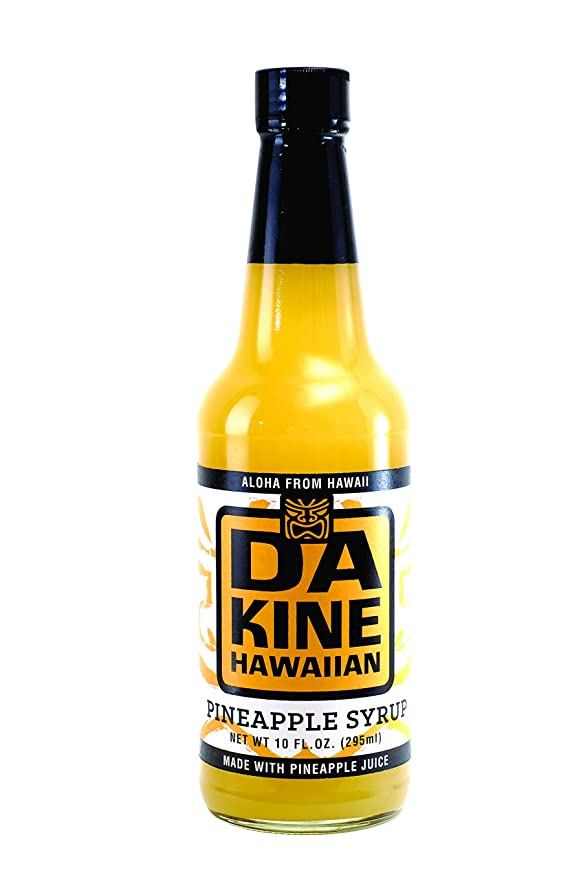  Da Kine Hawaiian Pineapple Syrup (10 ounce)  - 793573567857