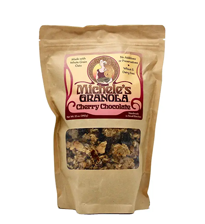  Michele's Granola, Chocolate Cherry Granola, 12 oz - 793573682703