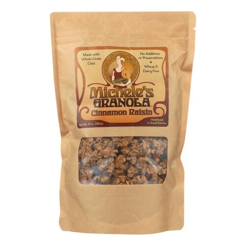 Michele's Granola - Granola Cinnamon Raisin - Case Of 6-12 Oz - 793573682710