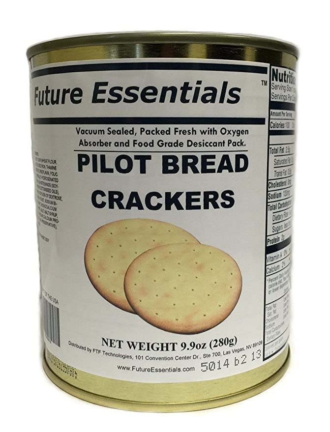  1 Can of Future Essentials Sailor Pilot Bread by Future Essentials  - 782195107343