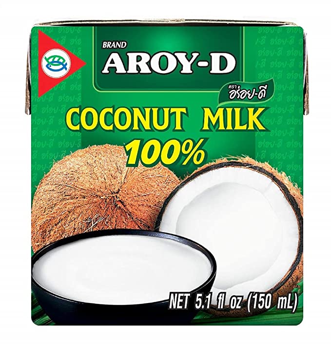 Z. Emma Aroy-D Coconut Milk 5.1 Fluid Ounce (250ml) (Coconut Milk 5.1oz, pack of 12) - 793897921854