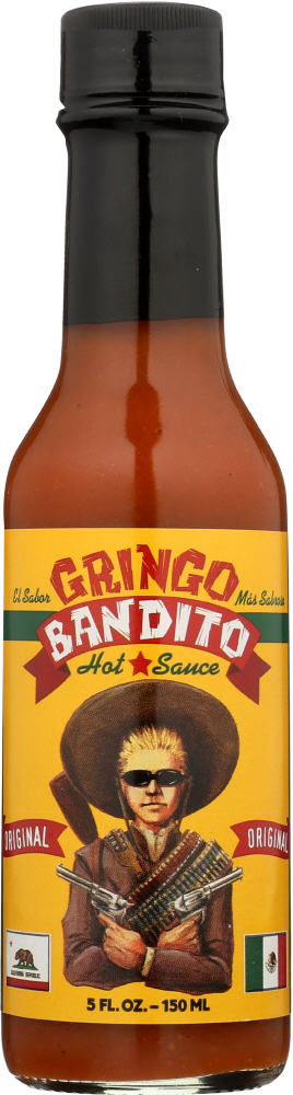 Gringo Bandito, Sauce, Hot - 794171151509