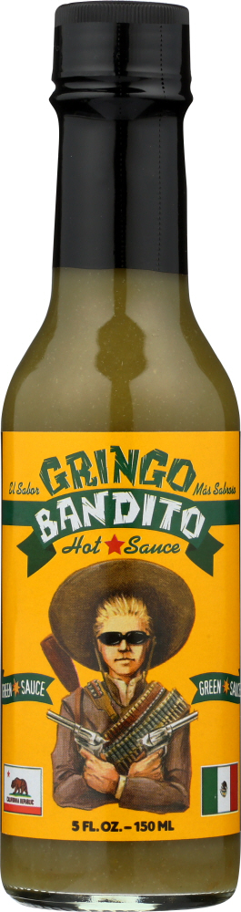 Gringo Bandito, Green Hot Sauce - 794171151530