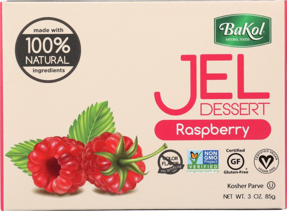 Jel Dessert Raspberry - 794504329865