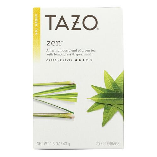 TAZO: Tea Green Zen, 1.5 oz - 0794522200658