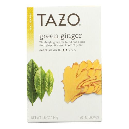 TAZO: Tea Green Ginger, 1.5 oz - 0794522201020
