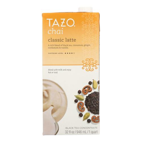 Tazo Tea Chai Concentrate - Case Of 6 - 32 Fl Oz - 794522703005