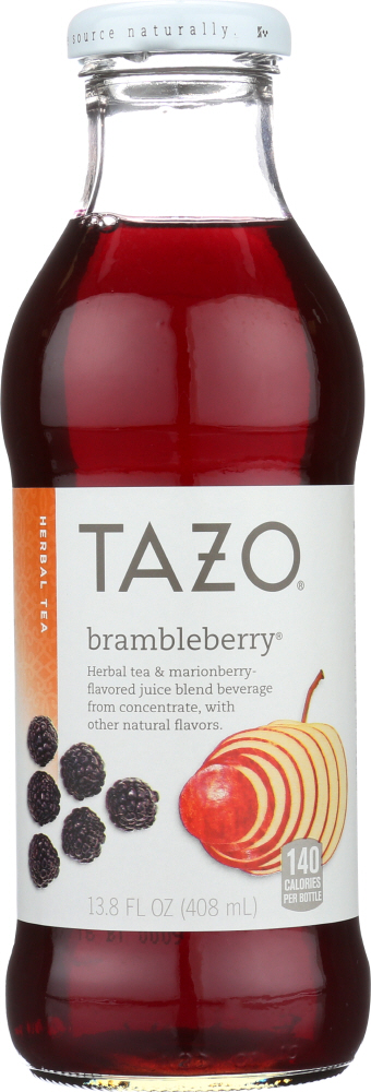 TAZO: Brambleberry RTD Tea, 13.8 fo - 0794522904006