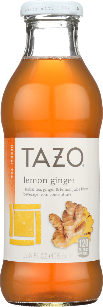 Tazo, Herbal Tea, Lemon, Ginger, Lemon, Ginger - 794522906000