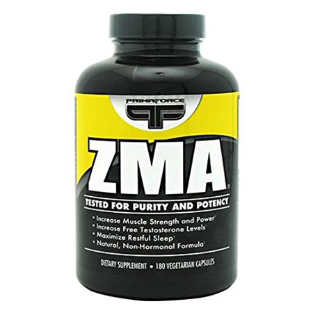 Prima Force ZMA Dietary Supplement, 180 Count - 794628236100