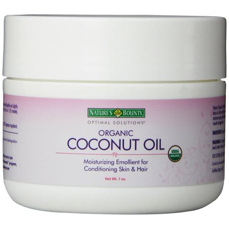 Nature's Bounty Optimal Solutions Coconut Oil, 7 ounces - 794866396826
