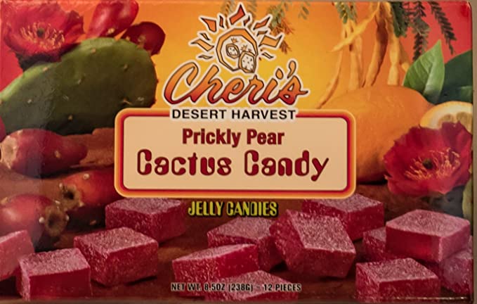 Cheri'S Desert Harvest, Prickly Pear Cactus Jelly Candies - 794949005812