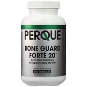 Perque Bone Guard Forte 20 240 Tablets by Perque - 795186388522