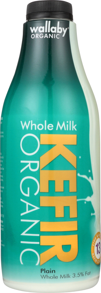 WALLABY: Kefir Whole Milk Plain Organic, 32 oz - 0795709095135