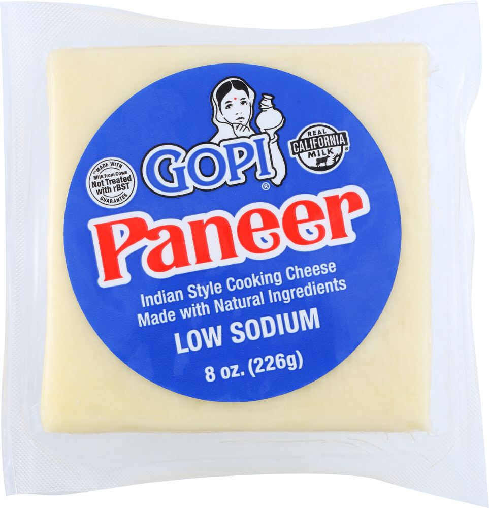 GOPI: Cheese Paneer, 8 oz - 0796252700088