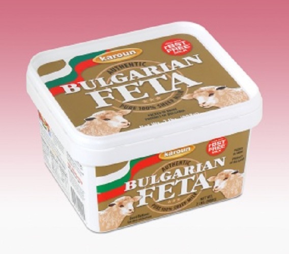 KAROUN: Bulgarian Feta, 14.10 oz - 0796252990038