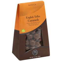 Marich English Toffee Caramels - 797817047730