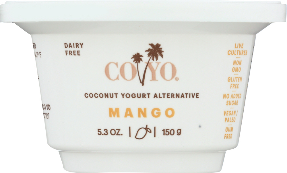 Co Yo, Coconut Milk Yogurt Alternative, Mango - 797945810459