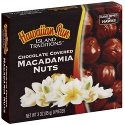 Hawaiian Sun Macadamia Nuts - 79800557557
