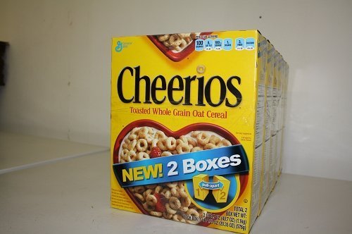 General Mills Cheerios- 3/40.7oz (U) - 798235643450