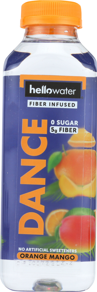 Orange Mango Fiber Infused Dance Water - 798304417791