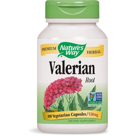 Nature's Way Valerian Root, 530 mg, 100 Capsules, - 798411406572