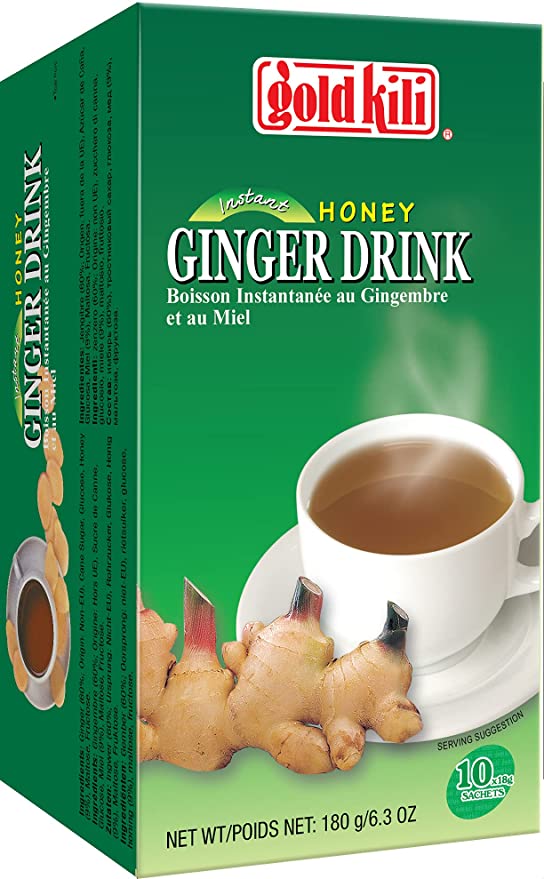 Gold Kili Instant Ginger Beverage, 6.3 Ounce - 798527070308