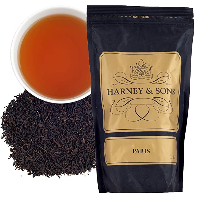 Harney & Sons Flavored Black Tea, Paris, 16 Ounce - 636046417719