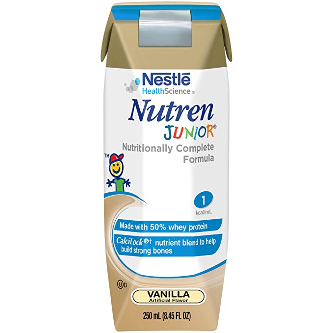  Nutren Junior vanilla, 24 Count  - 798716160629