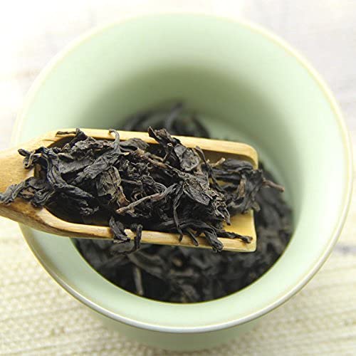  100g/3.52oz - Da Hong Pao Oolong Tea - Fujian Oolong tea - Big Red Robe Tea - Oolong Tea Loose Leaf - Wuyi Rock Tea Chinese Oolong Tea - Good for Health Slimming and Weight Loss  - 798881154546