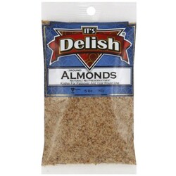 Its Delish Almonds - 799137201618