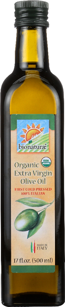 Organic Extra Virgin Olive Oil - 799210111117